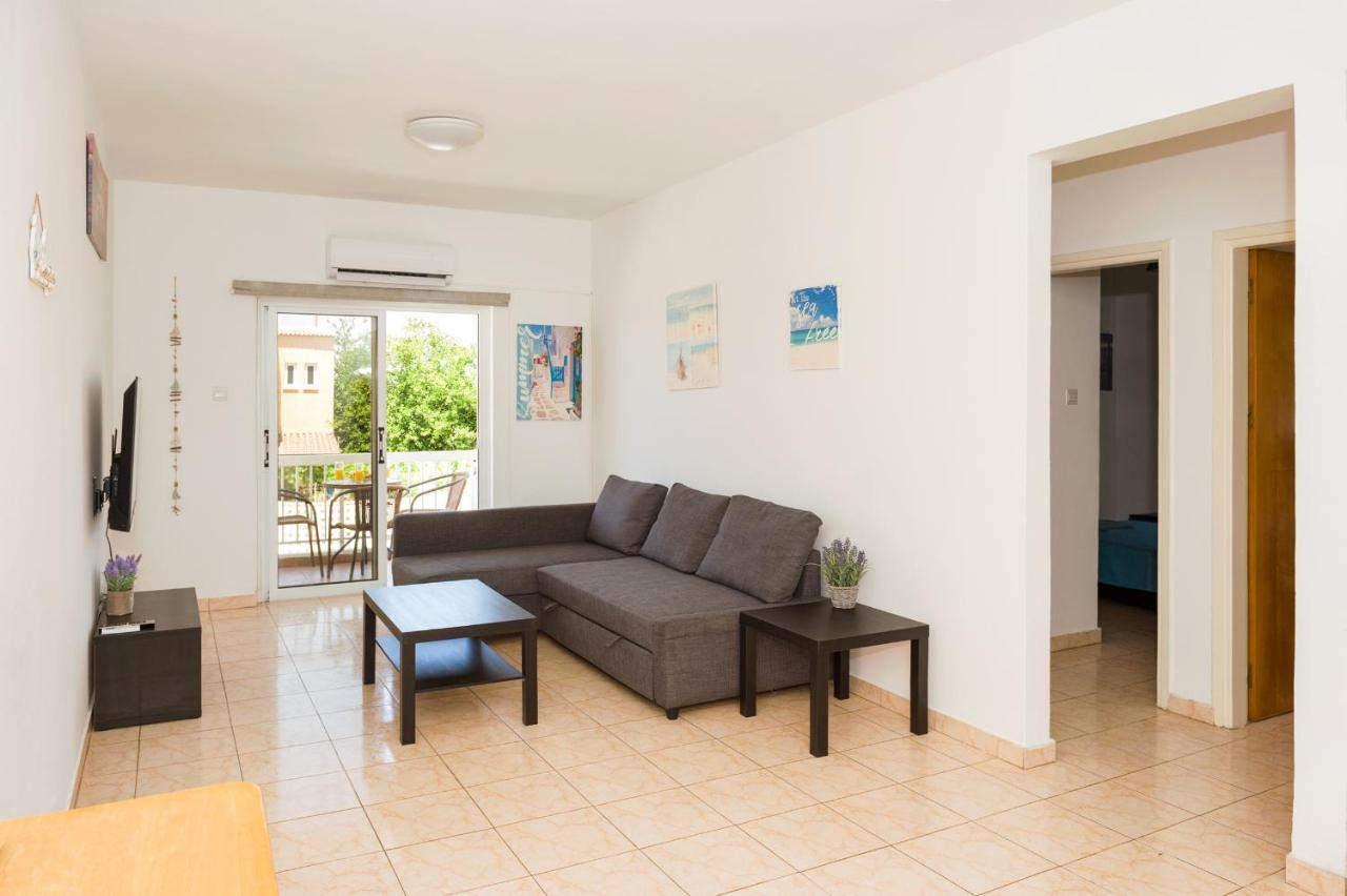 Mynapa Apartments Agia Napa Buitenkant foto