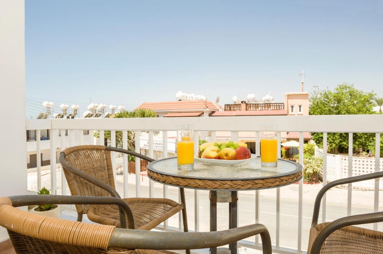 Mynapa Apartments Agia Napa Buitenkant foto