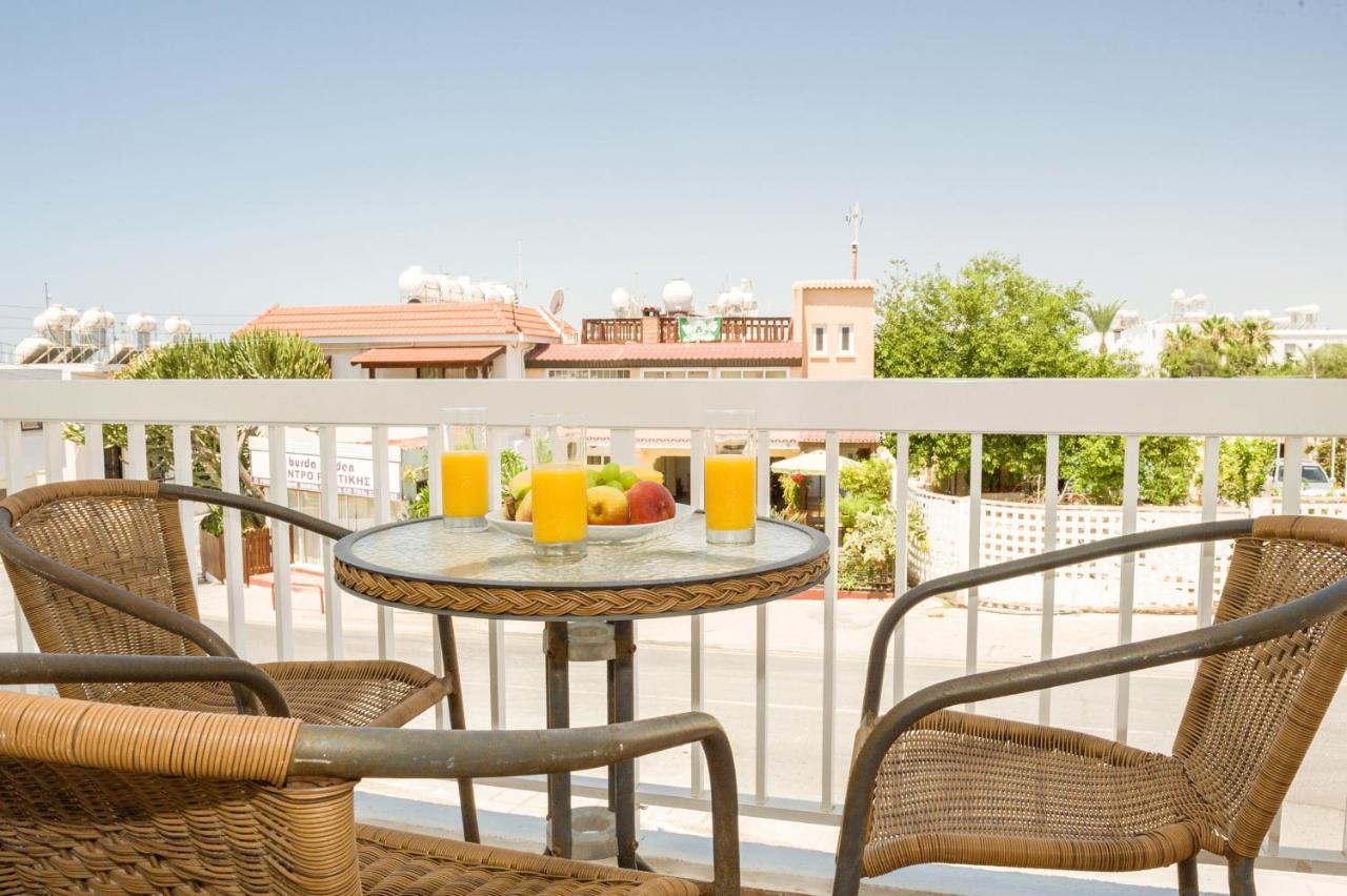 Mynapa Apartments Agia Napa Buitenkant foto