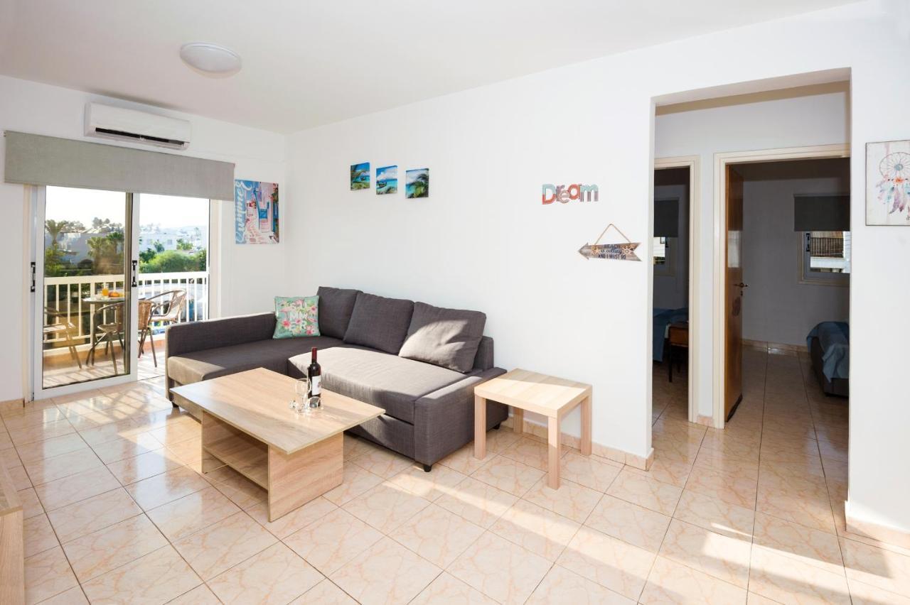 Mynapa Apartments Agia Napa Buitenkant foto