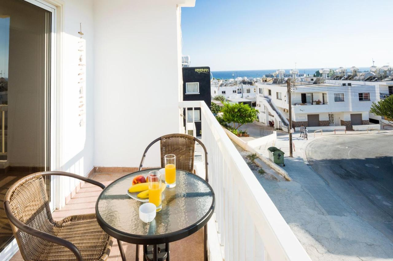 Mynapa Apartments Agia Napa Buitenkant foto