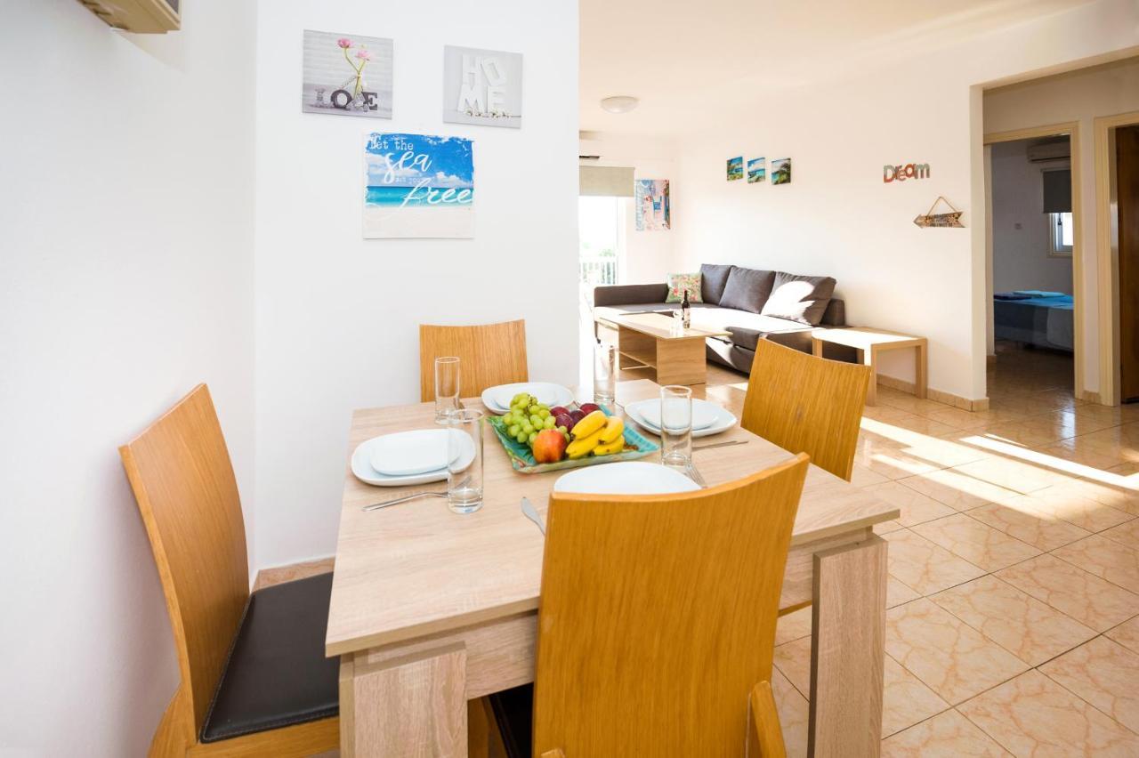 Mynapa Apartments Agia Napa Buitenkant foto