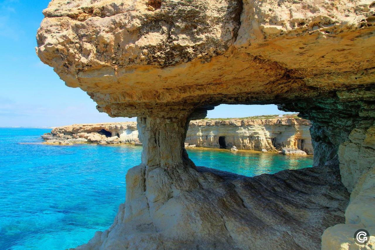 Mynapa Apartments Agia Napa Buitenkant foto
